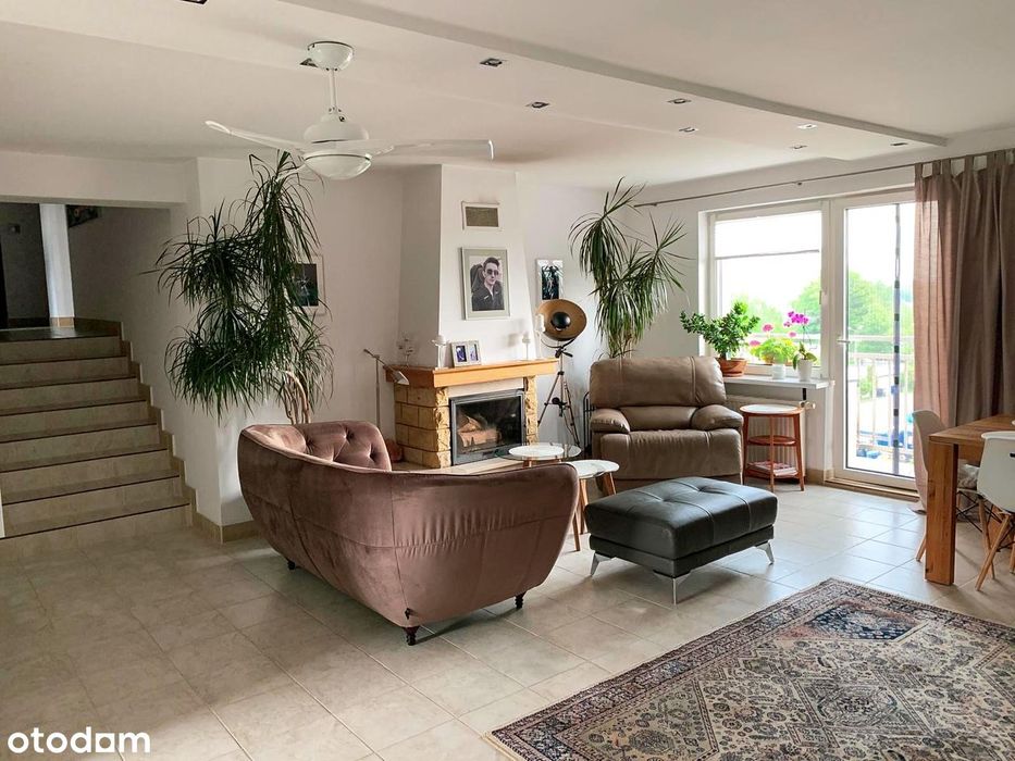 134 m² wolności: dwupoziomowy apartament z kominkiem - BEZCZYNSZOWE!