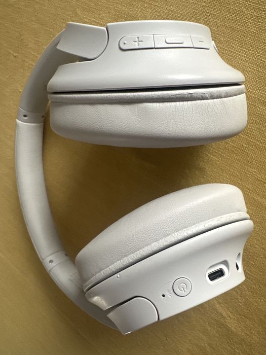 Słuchawki Sony CH720N białe ANC
