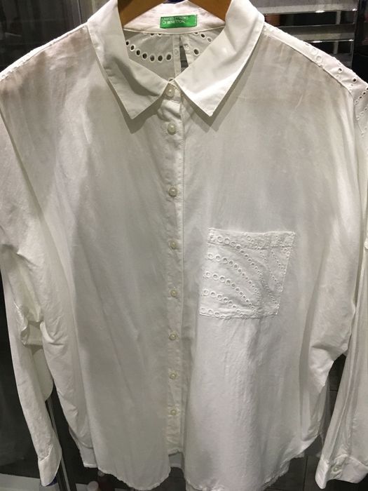 Camisa branca Benetton