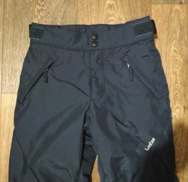 р.116-122, Decathlon теплі зимові лижні термо-штани