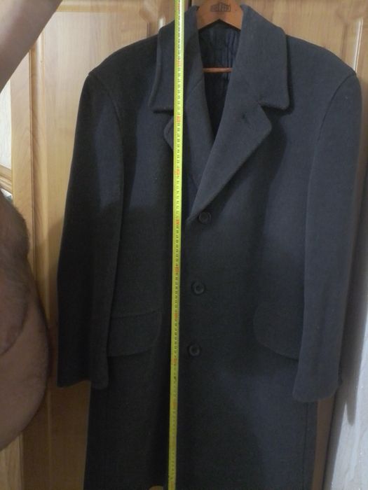 Пальто всесезонка драп мужское