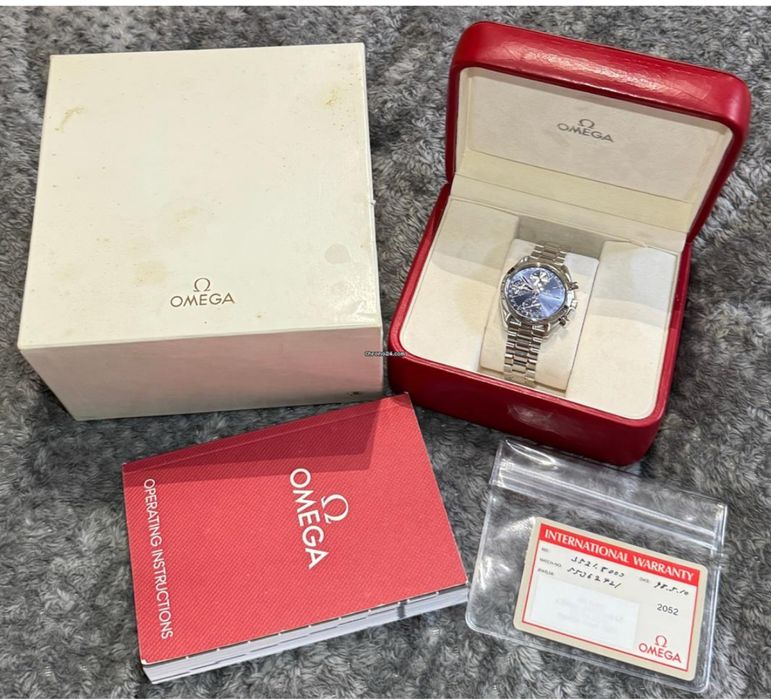 Speedmaster Triple Calendar 3521.8000