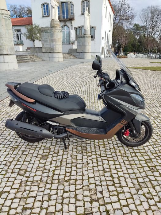 KYMCO Xciting 500 Ri ABS