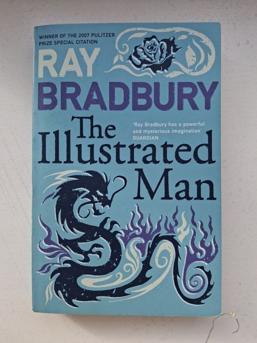 The Illustrated Man Ray Bradbury book книга англійською