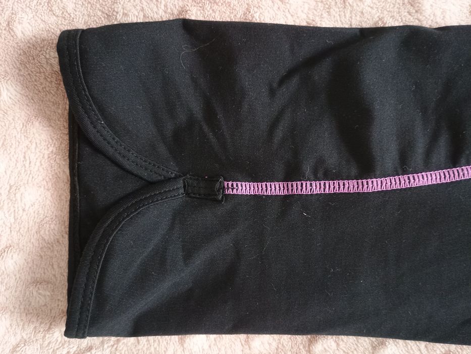 Legginsy czarne h&m r. 158/164