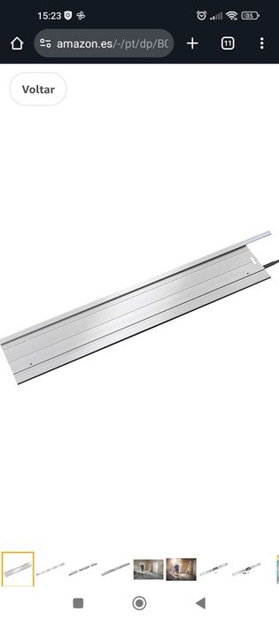 CONJUNTO   sistema de guia para serra