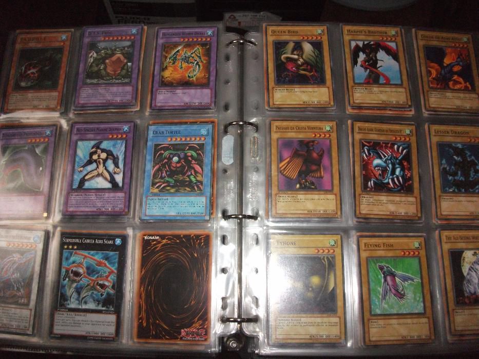 Capa com Novas Cartas Yu-Gi-Oh! (Comuns)