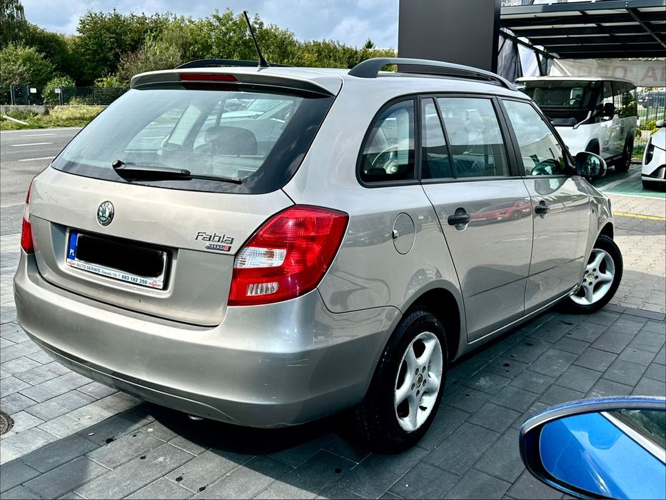 Skoda Fabia Skoda Fabia 1.2 benzyna