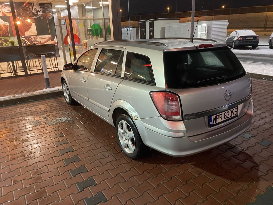 Opel astra H 1,7 cdti