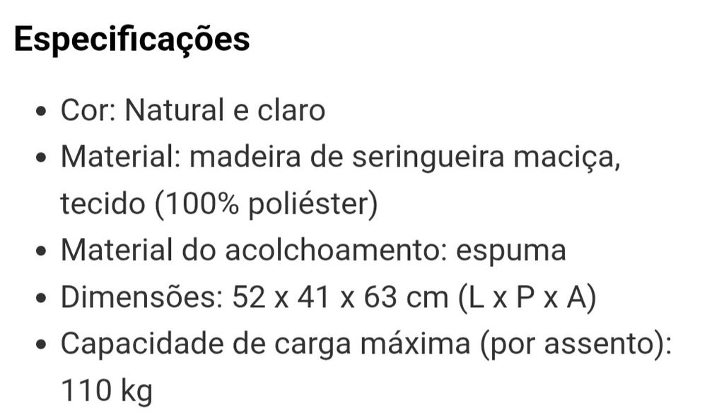 Banco alto cozinha