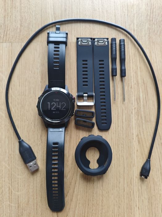 Relógio Garmin Fênix 5