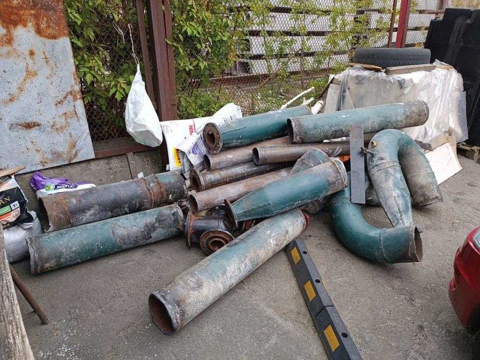 Труба металева, фльянець бу