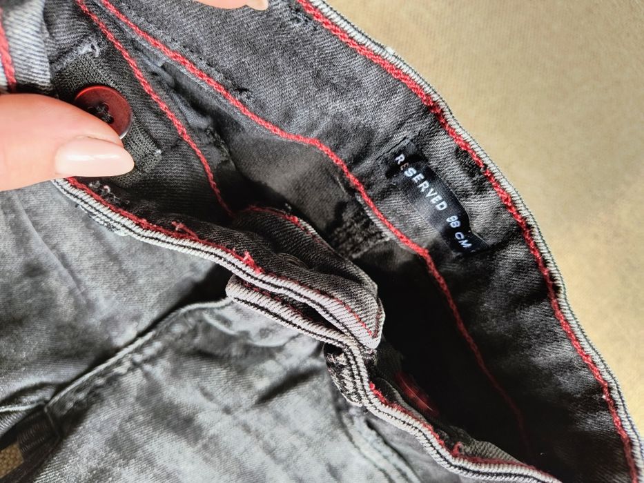 Spodnie jeansowe Reserved r98