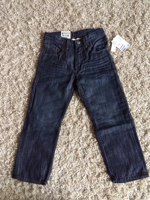 Nowe spodnie H&M jeansowe 110