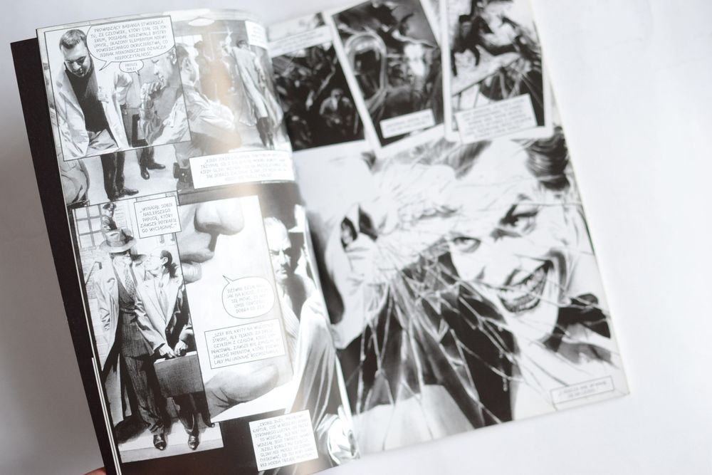 Batman Black & White II część 1 Egmont komiks