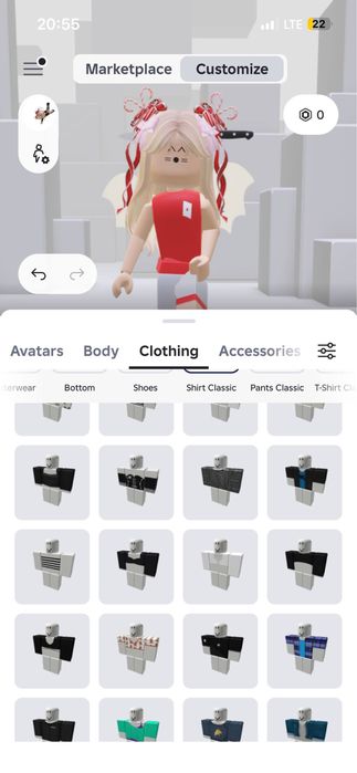 Акаунт  Roblox продаж