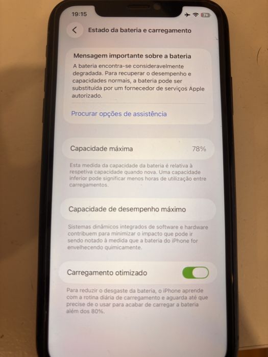 Iphone 11 usado.