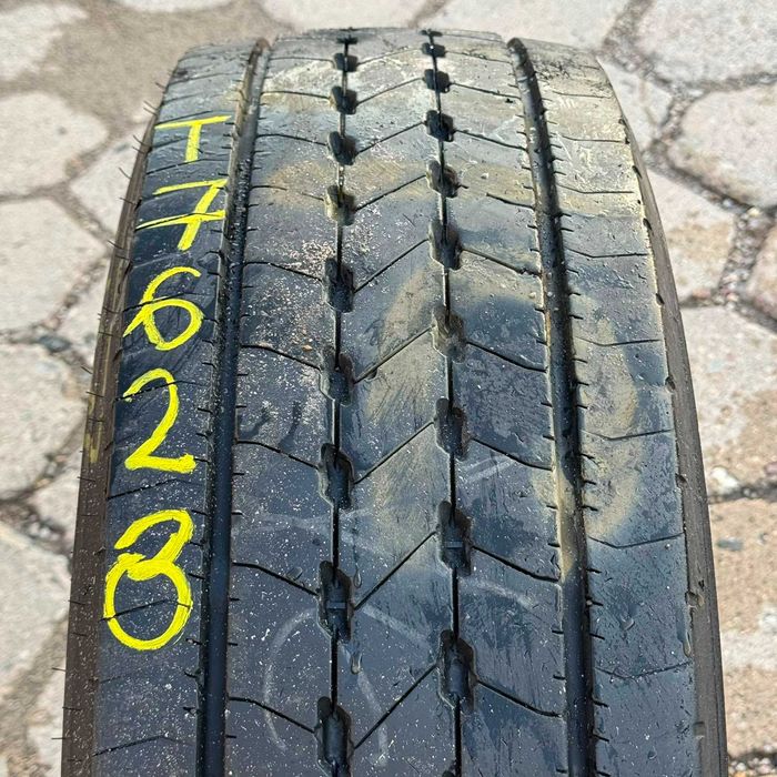 295/60R22.5 GOODYEAR KMAX S 10mm 2018r PRZÓD CIĘŻAROWA (T7628)