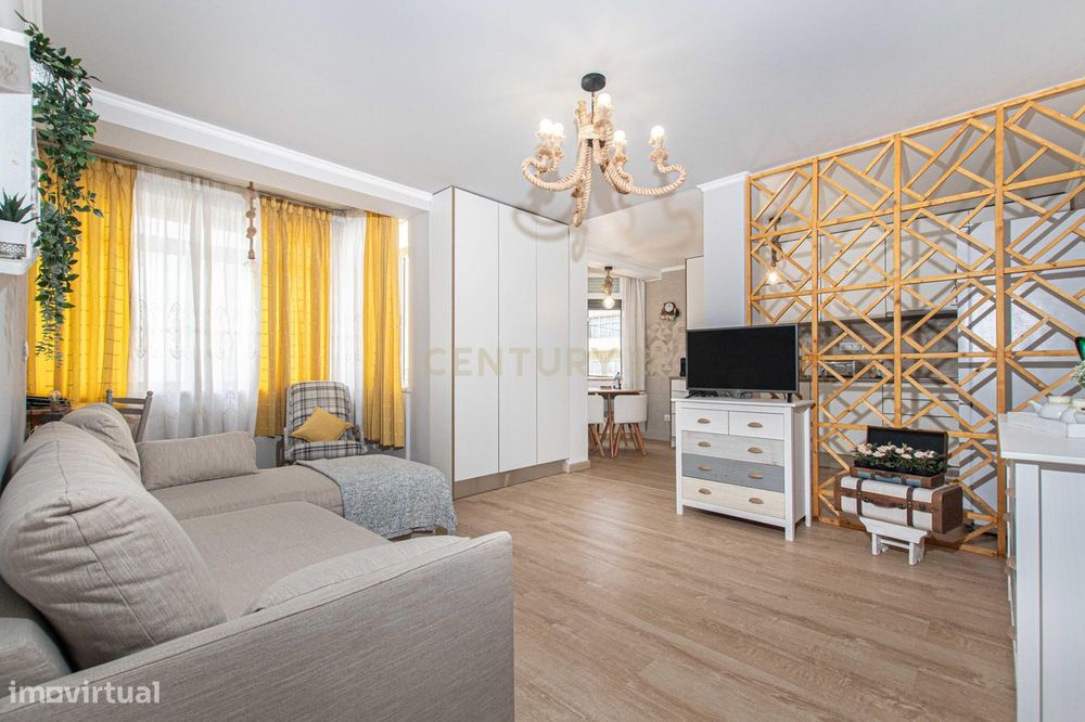 T1 transformado em T2 na Costa da Caparica.