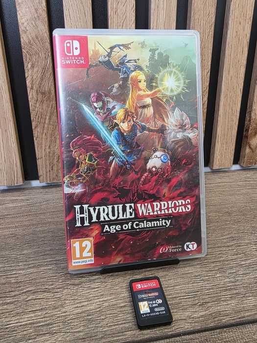 Hyrule Warriors Age of Calamity Nintendo Switch