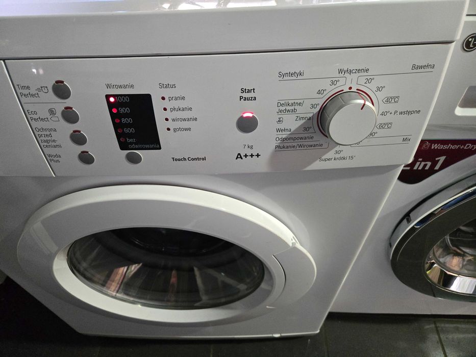 Pralka Bosch Serie 4.Wsad 7 kg.1000 obr.Gwarancja.REZERWACJA.