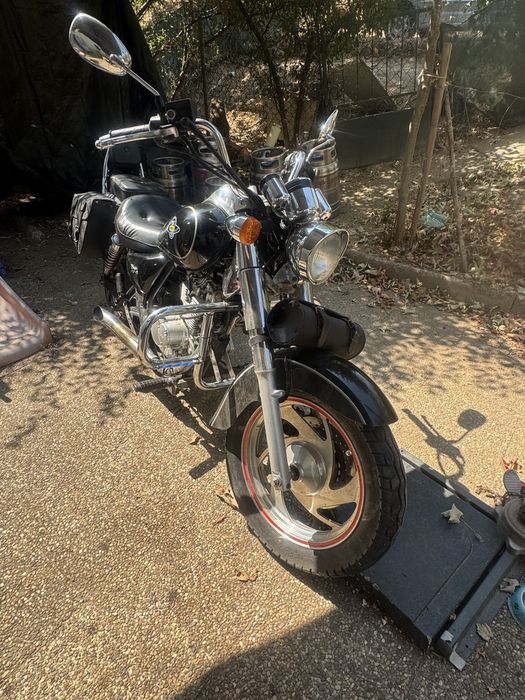 I-moto Dragon || 125cm3