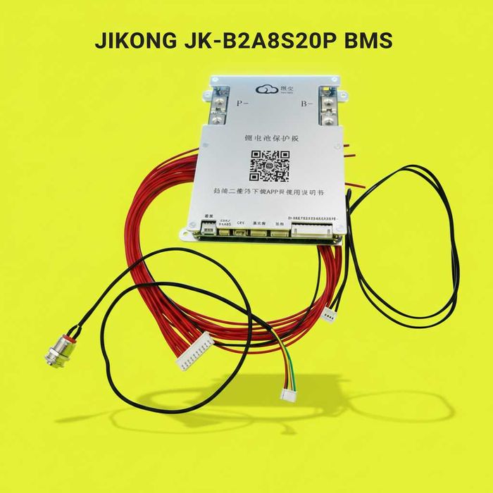 Найкращій найякісніший JIKONG JK-B2A8S20P BMS з  комплектом