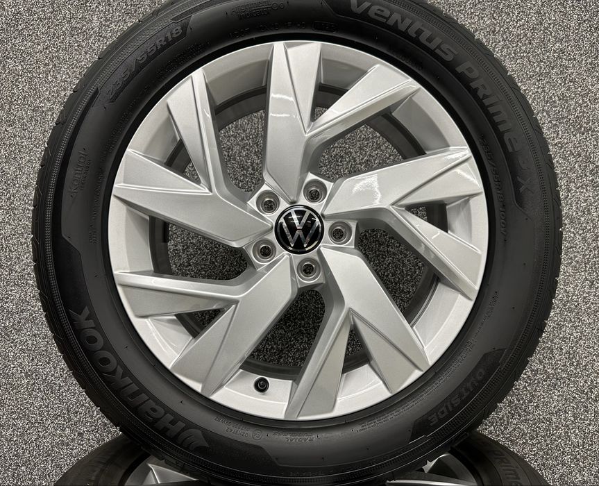 Nowe oryginalne koła letnie alufelgi 18 VW Tiguan II 5NA