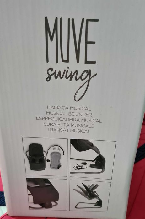 Espreguiçadeira de bebê