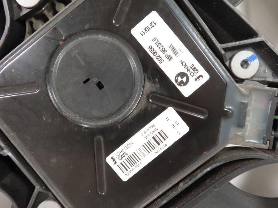 Termoventilador Bmw 5 Ref: 7618785