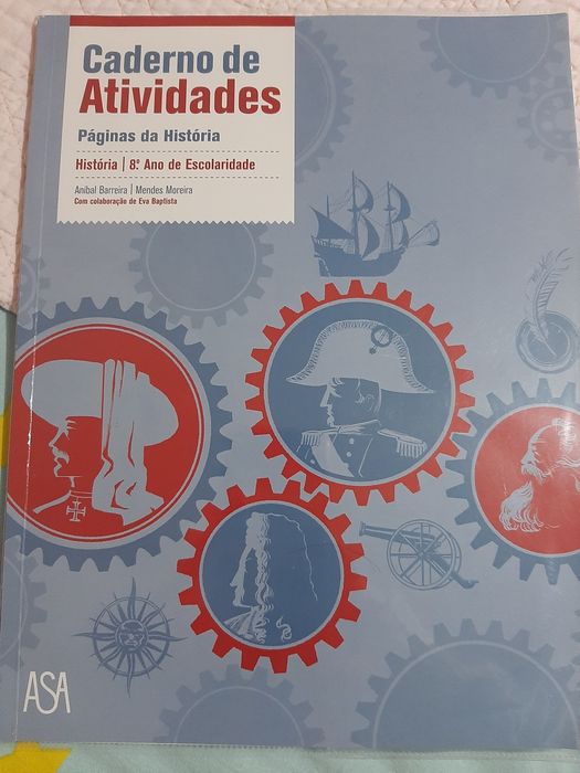 Caderno de atividades paginas da historia 8 ano