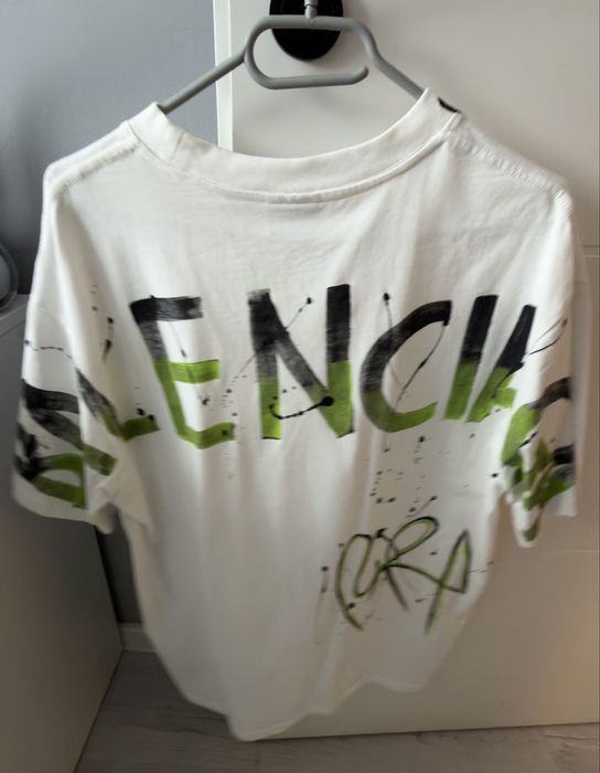 Zestaw dwoch koszulek balenciaga