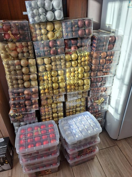 Przepiękne banki choinkowe