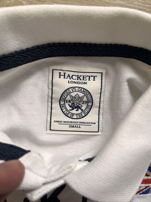 HACKETT boat race big logo polo x ralph lauren zegna loro cucinelli футболка поло
