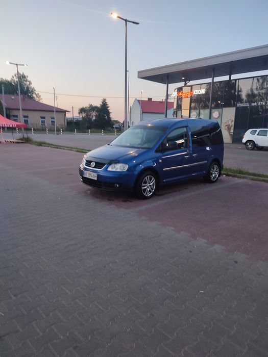 Продам volkswagen caddy 1.9 турбо дизель