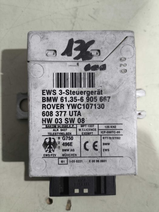 Imobilizador EWS 3  BMW E46/E53(X5)/MINI R50   690.5667