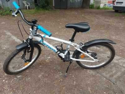 Dziecięcy rower Decathlon BTwin 20"