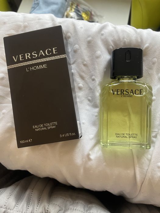 Perfumy meskie nowe versace l’homme 100 ml