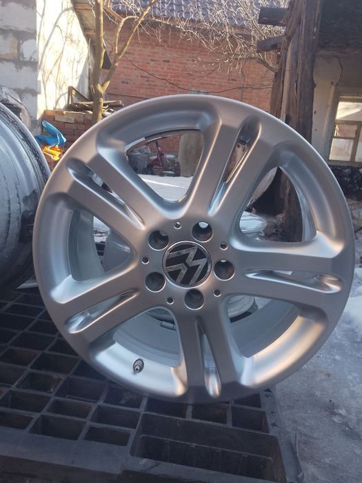 Диски Аутек R17/5×112/8J/ET-43/DIA 66.1; гарний комплект, з Німеччини