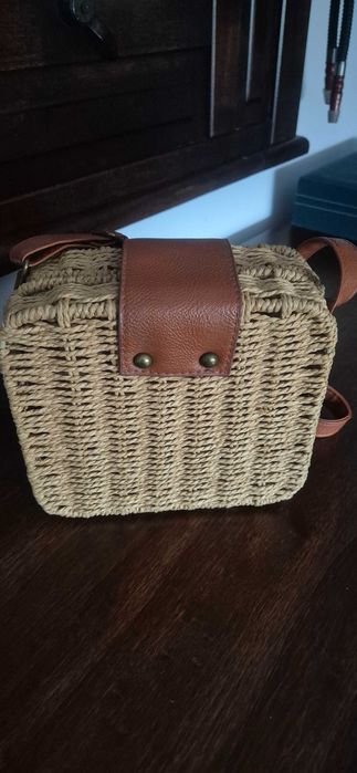 Torebka letnia kuferek BOHO