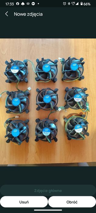 Chłodzenie procesora Intel