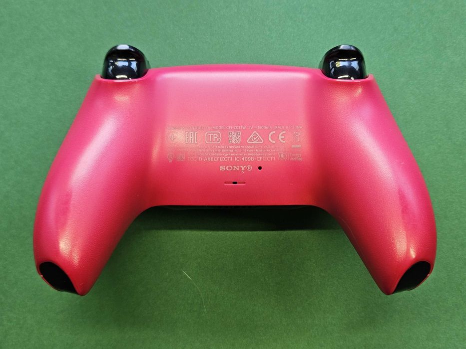 Pad DualSense TMR, pad do PS5, czerwony, Cosmic Red