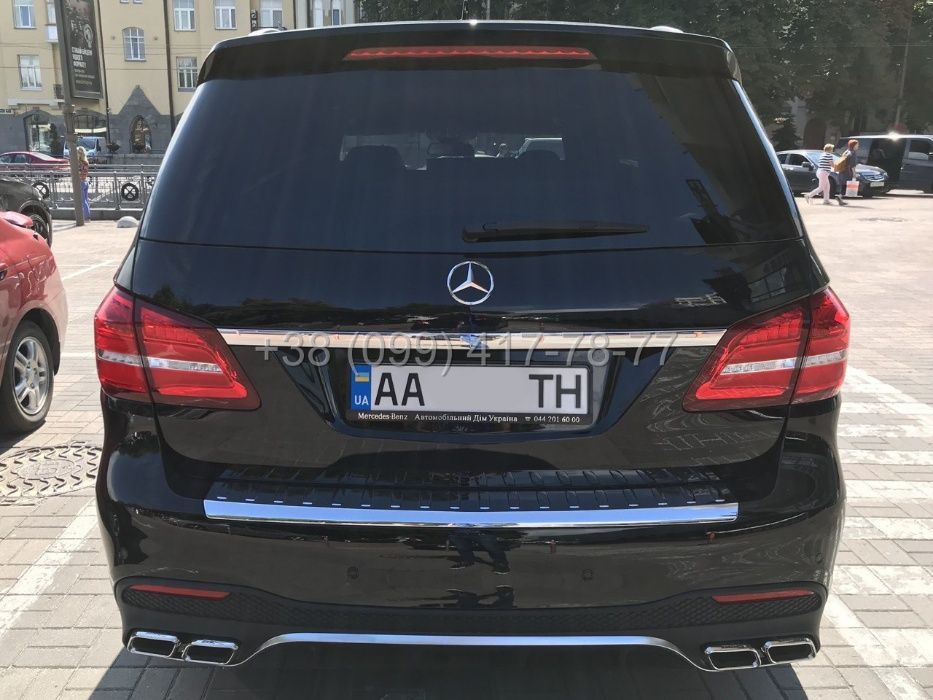 Обвес Mercedes AMG GLS 63 GLS63 X166 W166 Бампер Арки Решетка Насадки