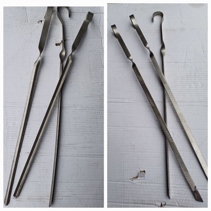 Шампура,нержавіюча сталь 1.5 мм