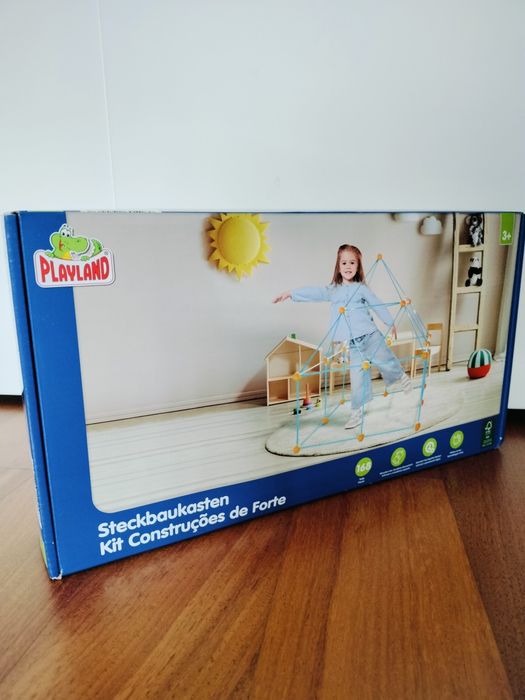Novo! Kit construção modular  +3 anos