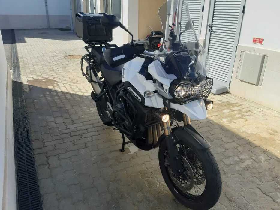 triumph tiger 1200 xc explored dark