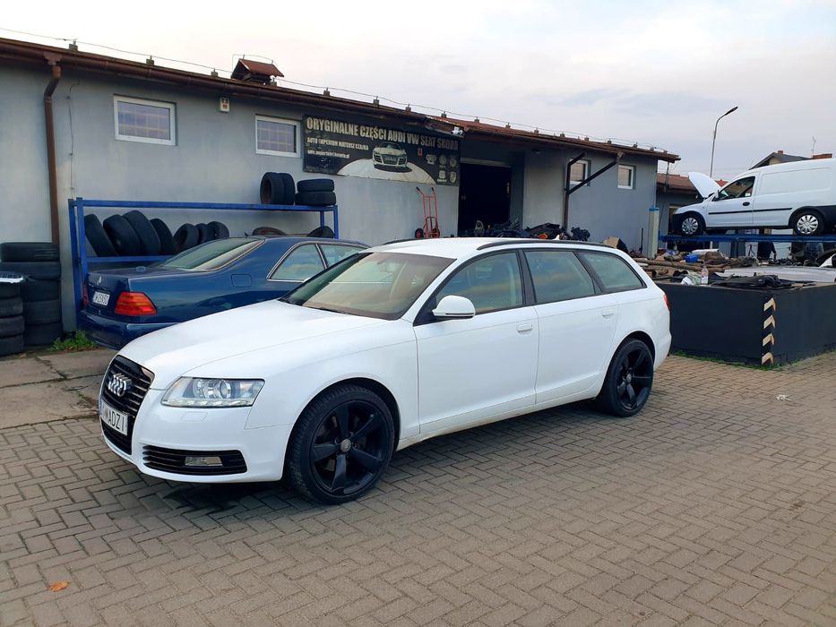 Audi A6 Avant Serwisowana Zadbana 2011r Lift Shadow Line