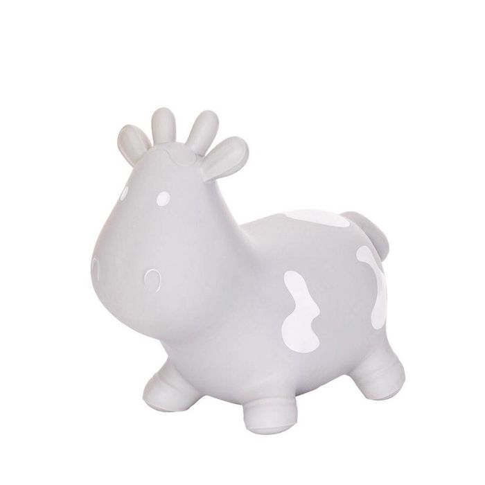 Skoczek krówka szara pudełko,