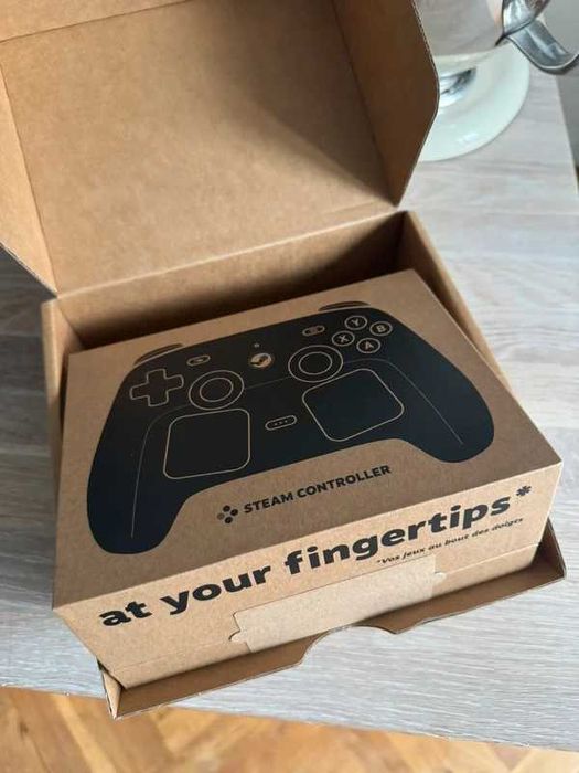 Steam Controller 2, геймпад для ПК, Steam Deck