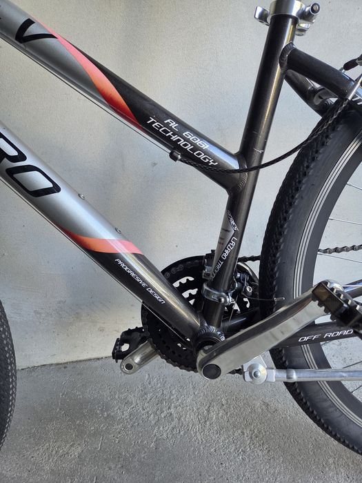 Rower górski LAZARO rama 17 koła 29